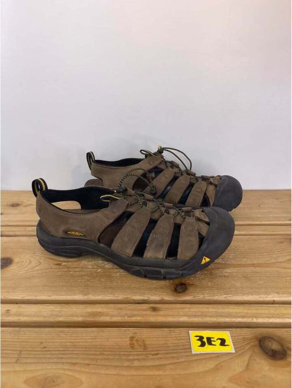 KEEN Leather Newport H2 Sandals Men's Size 11.5